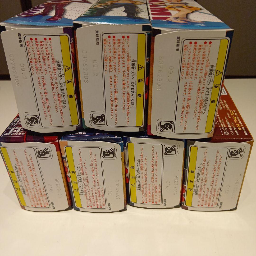 ワンピース フィギュア 8体セット バンダイ