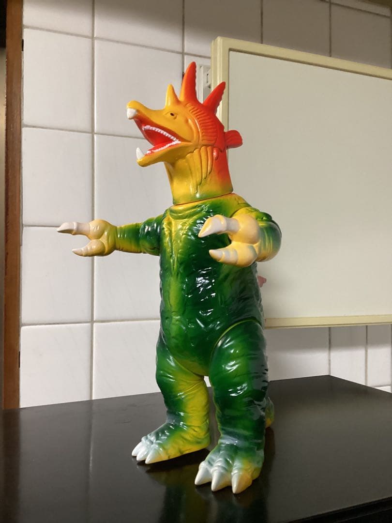 ブルマァク　ムルチ　当時カラー　プロフ必読　値引不可　現状現品渡し ブルマァクムルチ当時カラープロフ必読値引不可現状現品渡し