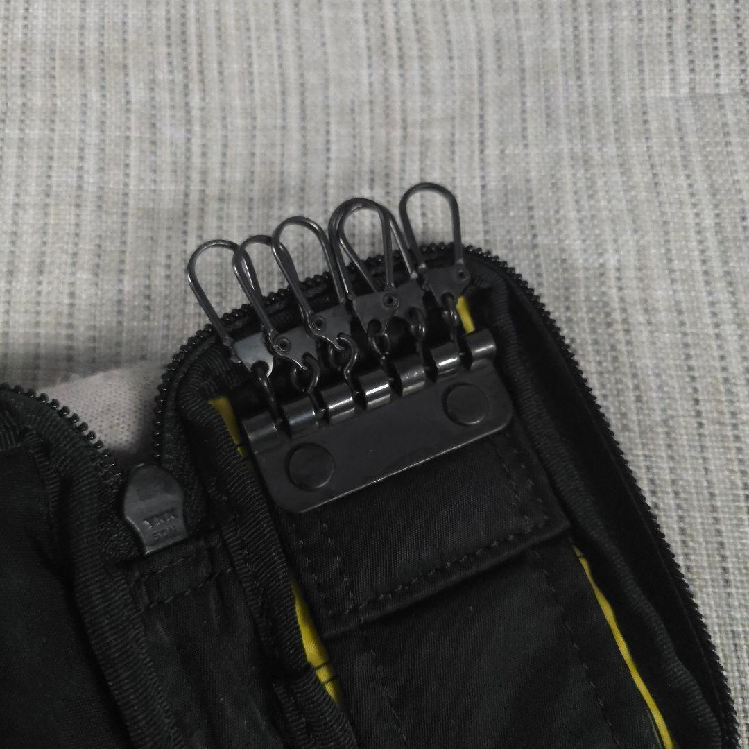 未使用 最終モデル PORTER スヌーピー キーケース ブラック - メルカリ
