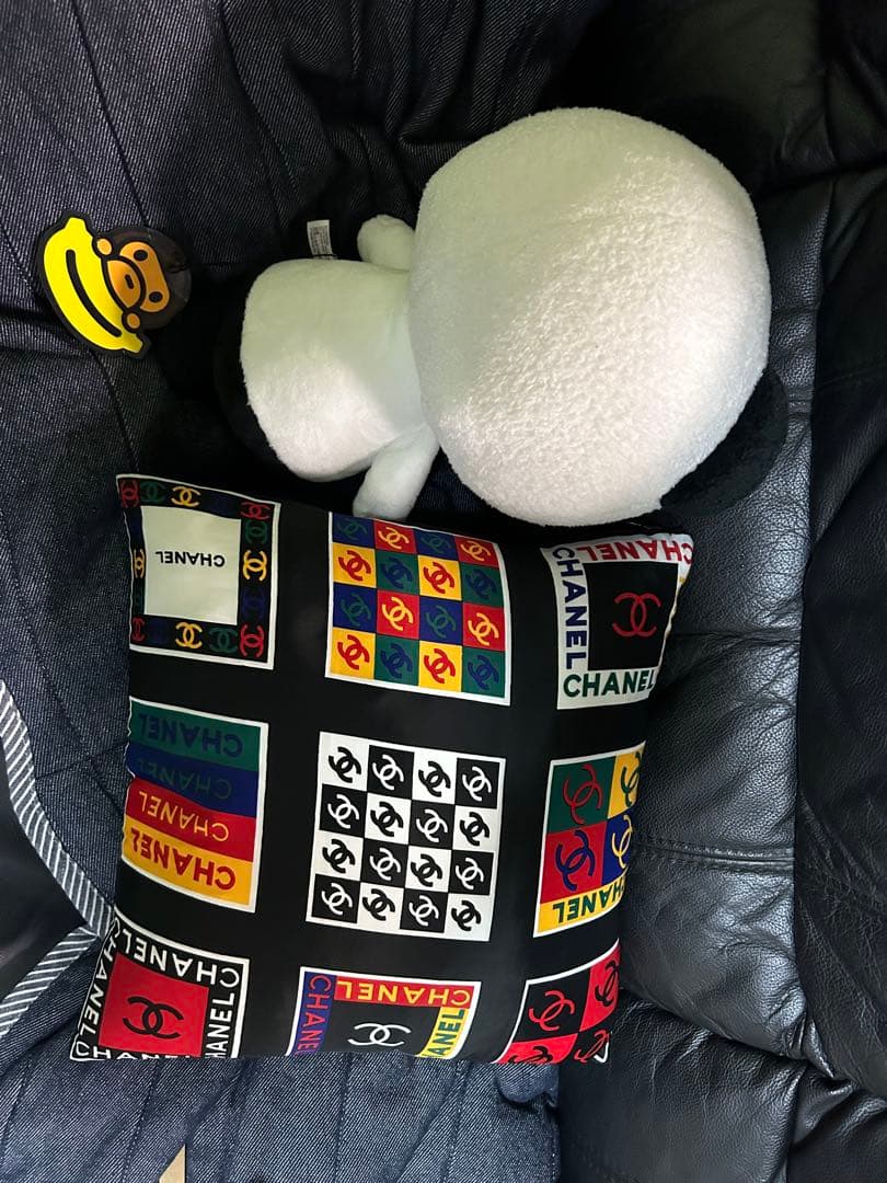 マイロパンダとシャネルクッション　ぬいくあ