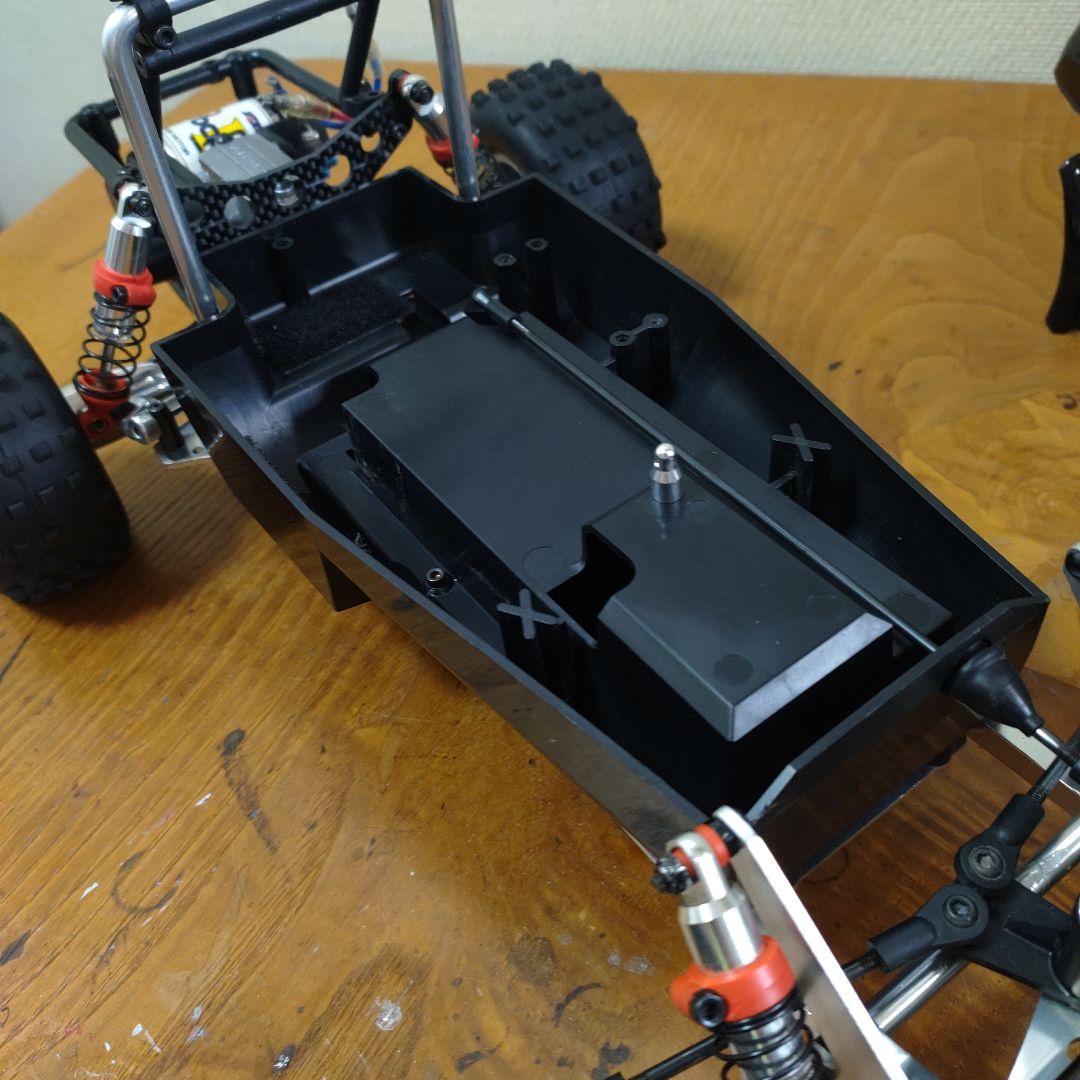 京商ビートルラジコン、スコーピオンボディセット - メルカリ