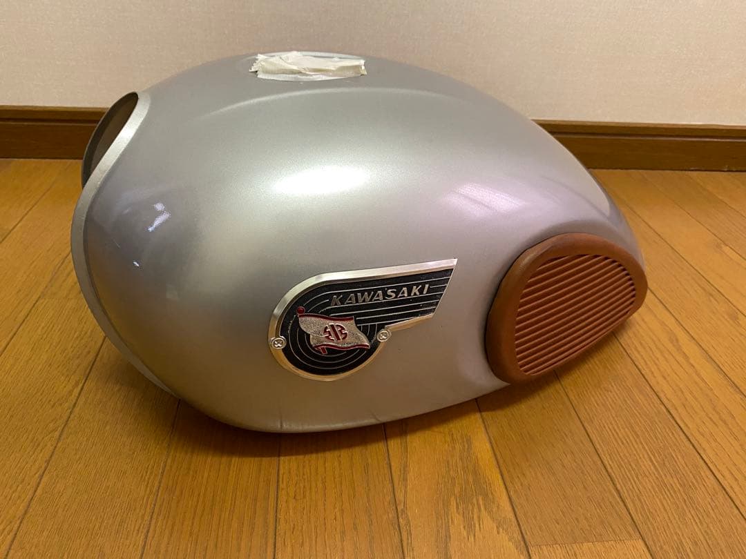 KAWASAKI エストレア250タンク WM（ダブルエム） ロードトラッカー アルミタンク エストレヤ KAWASAKI