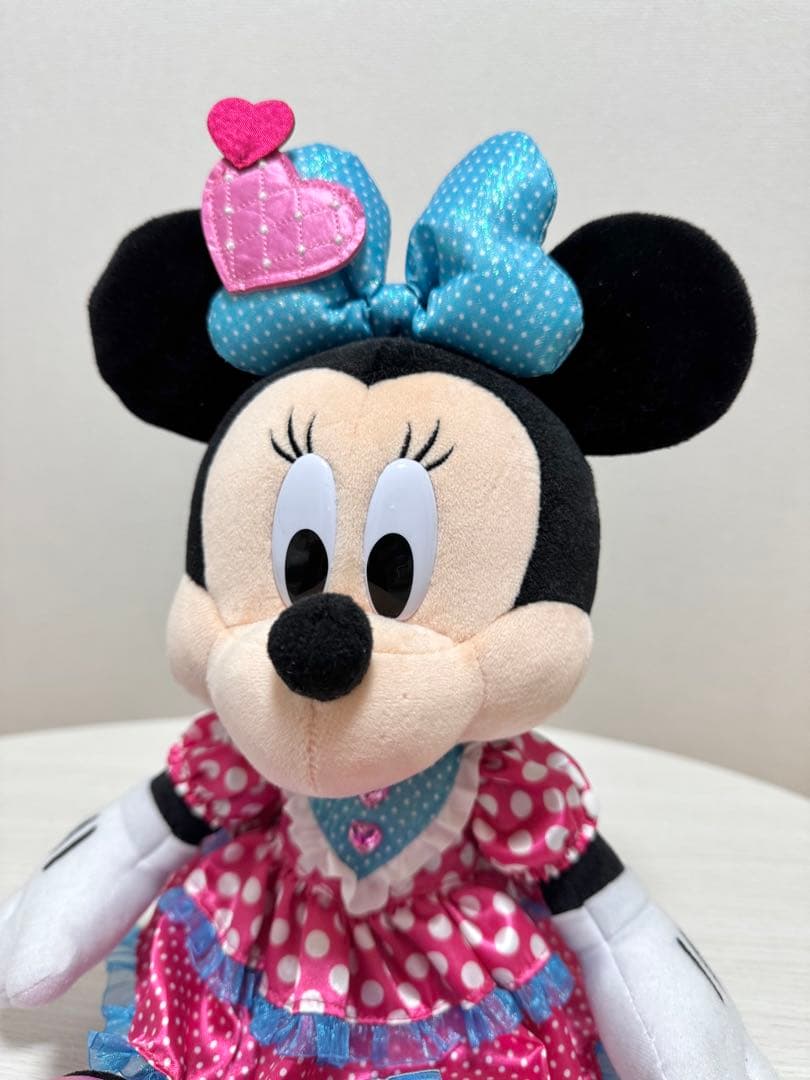 ミニーのファンダーランド ぬいぐるみ ミニー