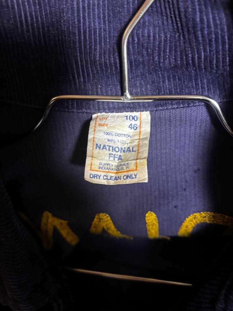 NATIONAL FFA ネイビー ジャケット 46