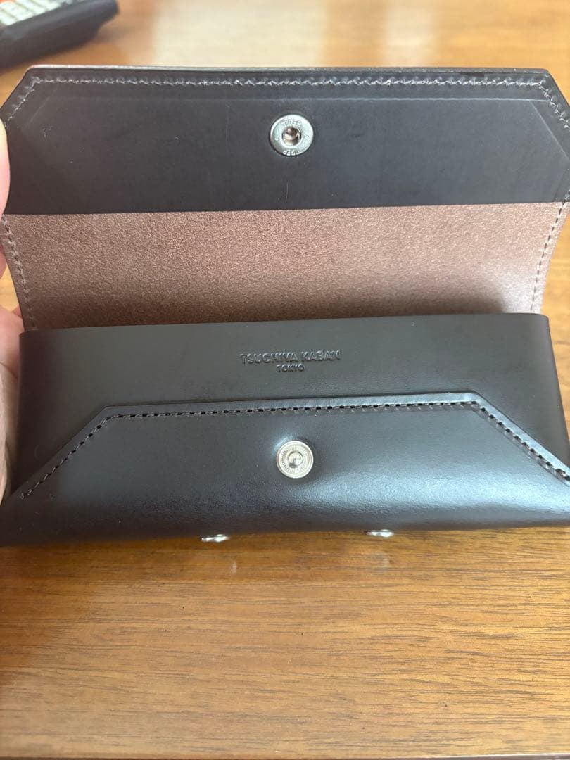 TSUCHIYA KABAN 60 Rebirth メガネケース