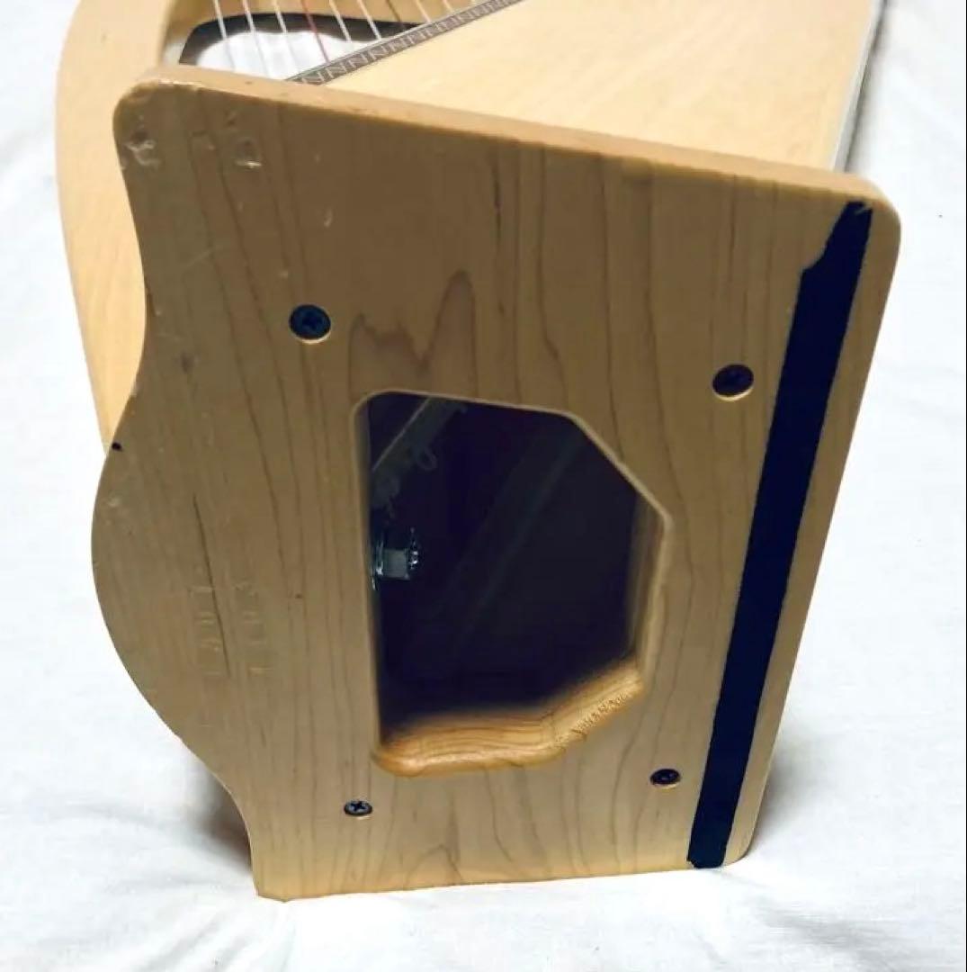 AOYAMA 25S 青山ハープ 25弦 コンパクト ノンペダル 軽量 ケース付