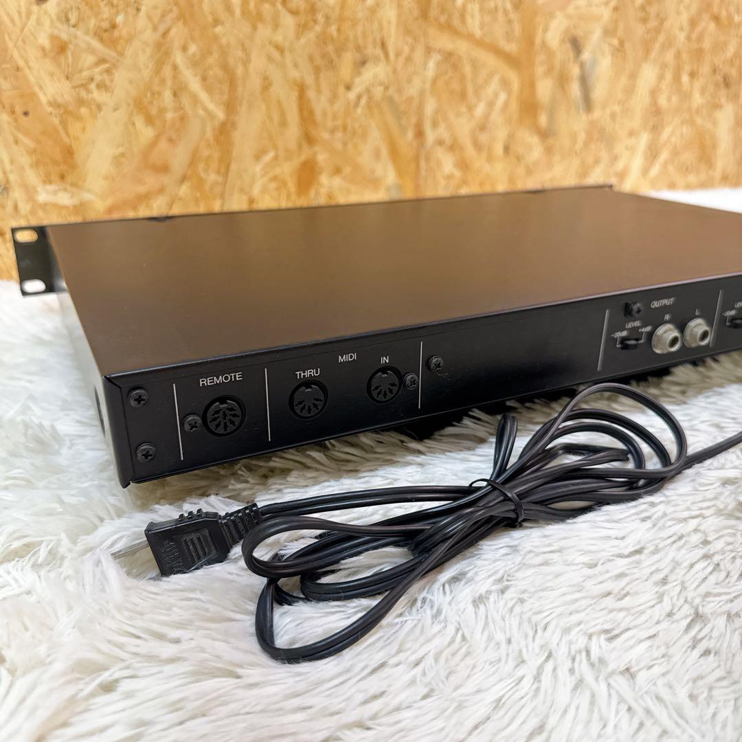 YAMAHA SPX90II マルチエフェクター サウンドプロセッサー