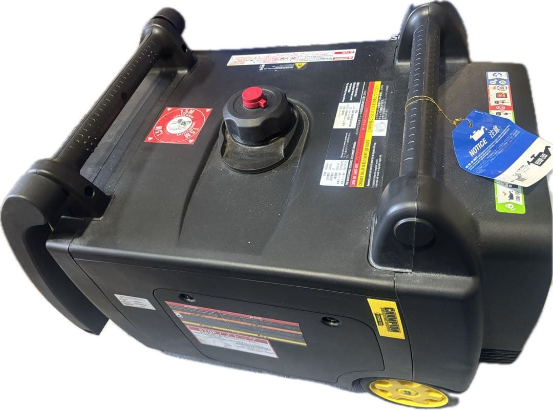 チャンピオン 発電機 3100W 50/60Hz ガソリン/LPガス対応