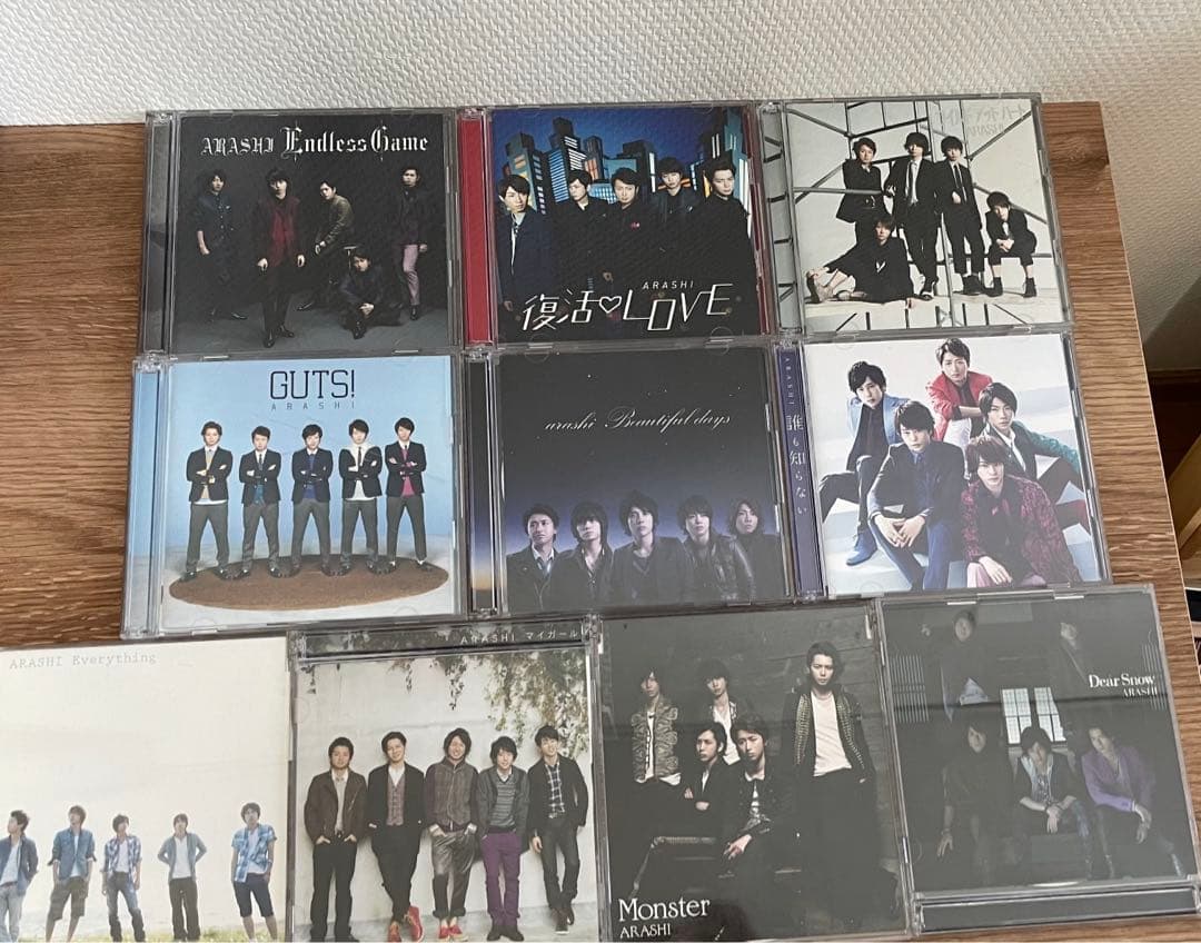 【セール】嵐 CD アルバム まとめ売り ジャニーズ