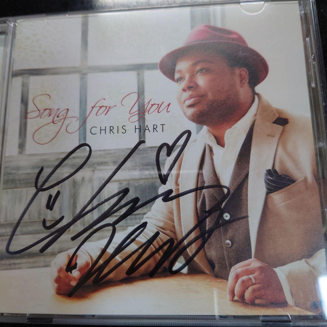クリスハート 本人直筆サイン入りアルバム
