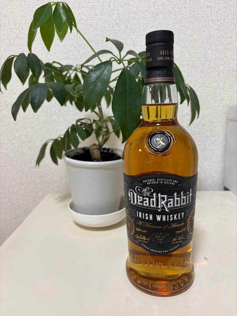 Dead Rabbit デッドラビット アイリッシュウイスキー　700ml The Dead Rabbit Irish Whiskey | Paradise Wine Buffalo