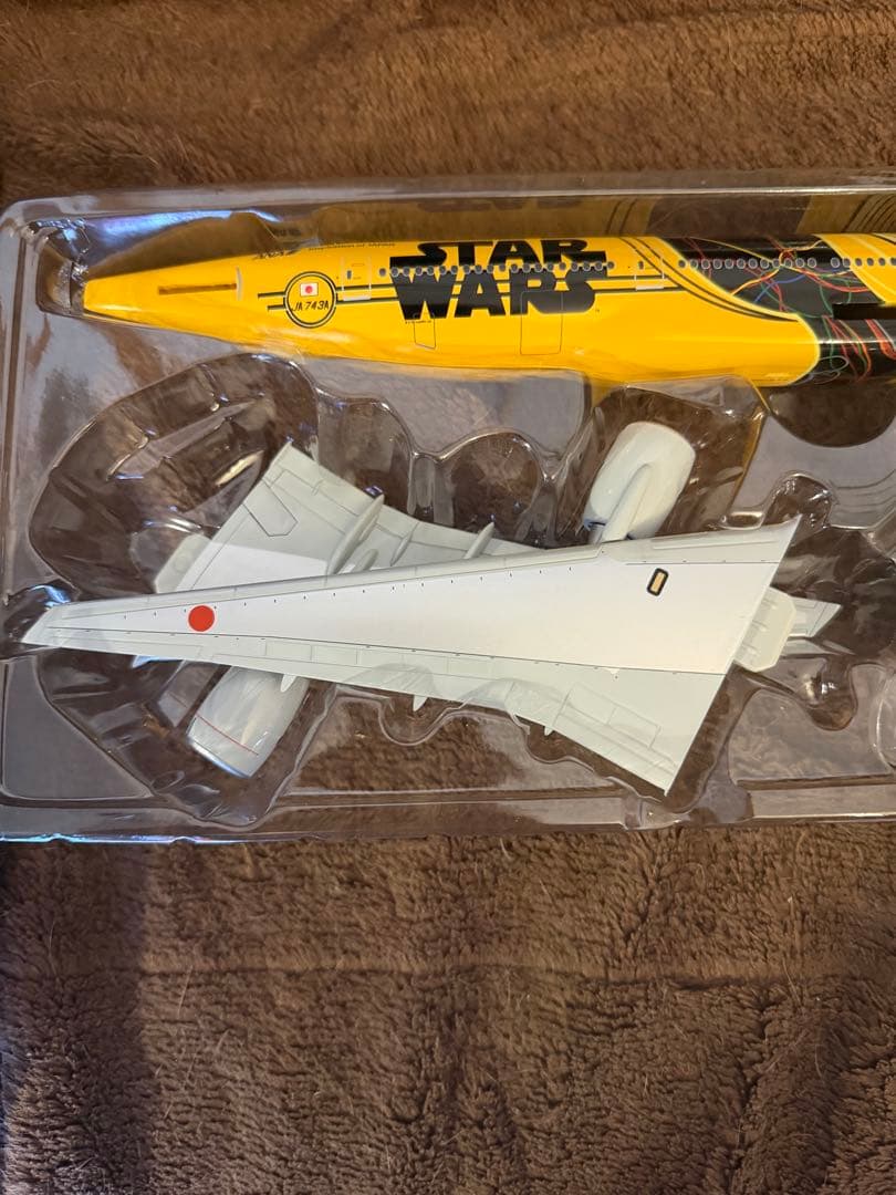 【非売品】C-3PO ANA JET JA743A 1/200