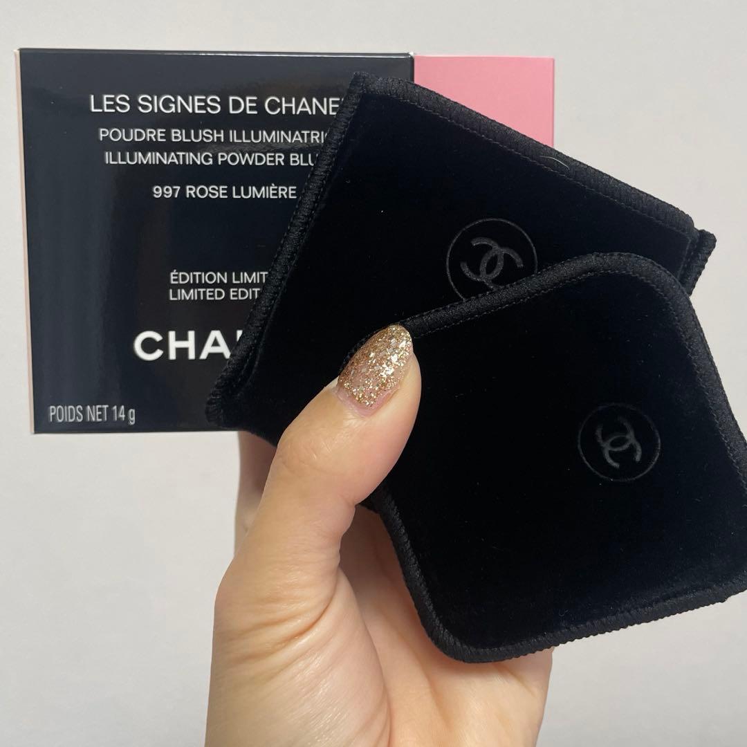 レ シーニュ ドゥ シャネル パウダーチーク