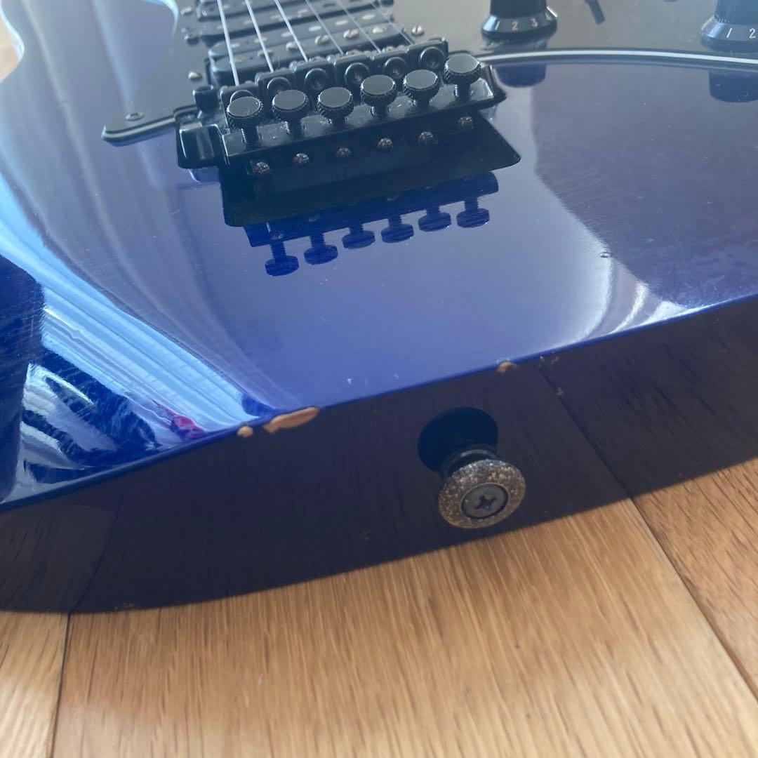 Ibanez アイバニーズ　ジャパン　スキャロップ　90年代製