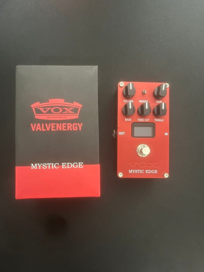VOX VALVENERGY MYSTIC EDGE ギターエフェクター Vox Valvenergy Mystic Edge, Silk Drive & Copperhead Drive review
