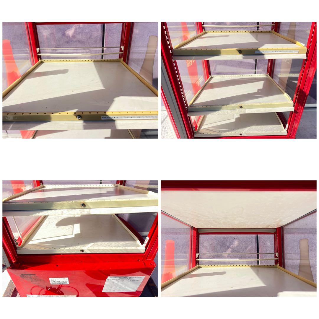 コカ・コーラ パナソニック温蔵冷蔵卓上型ショーケースSMR-CC75CH3-RA