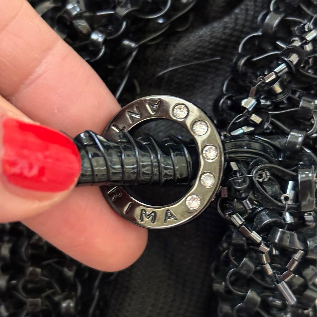 アンテプリマ　ワイヤーグリッター　裏地つき【美品】お値下げ☆