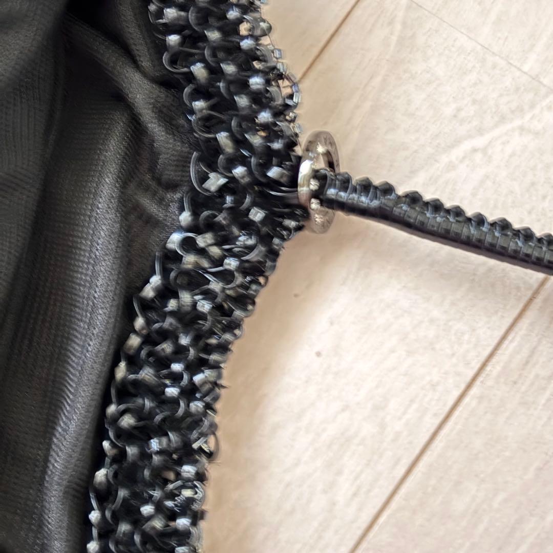 アンテプリマ　ワイヤーグリッター　裏地つき【美品】お値下げ☆