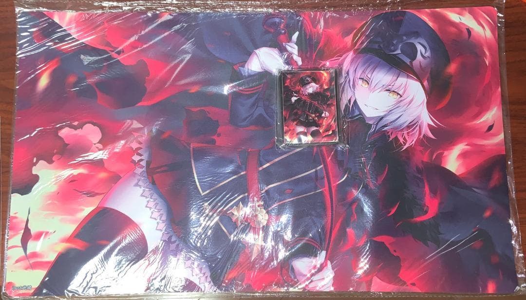 オルタ おもちゃ fate fgo ジャンヌオルタ 光崎 プレイマット