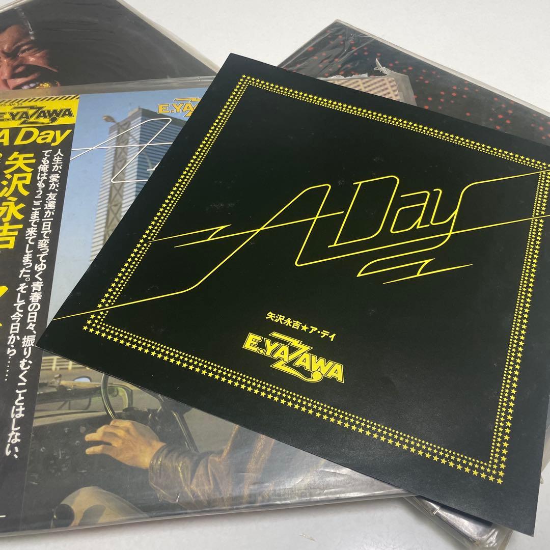 E.YAZAWA レコード CD セット