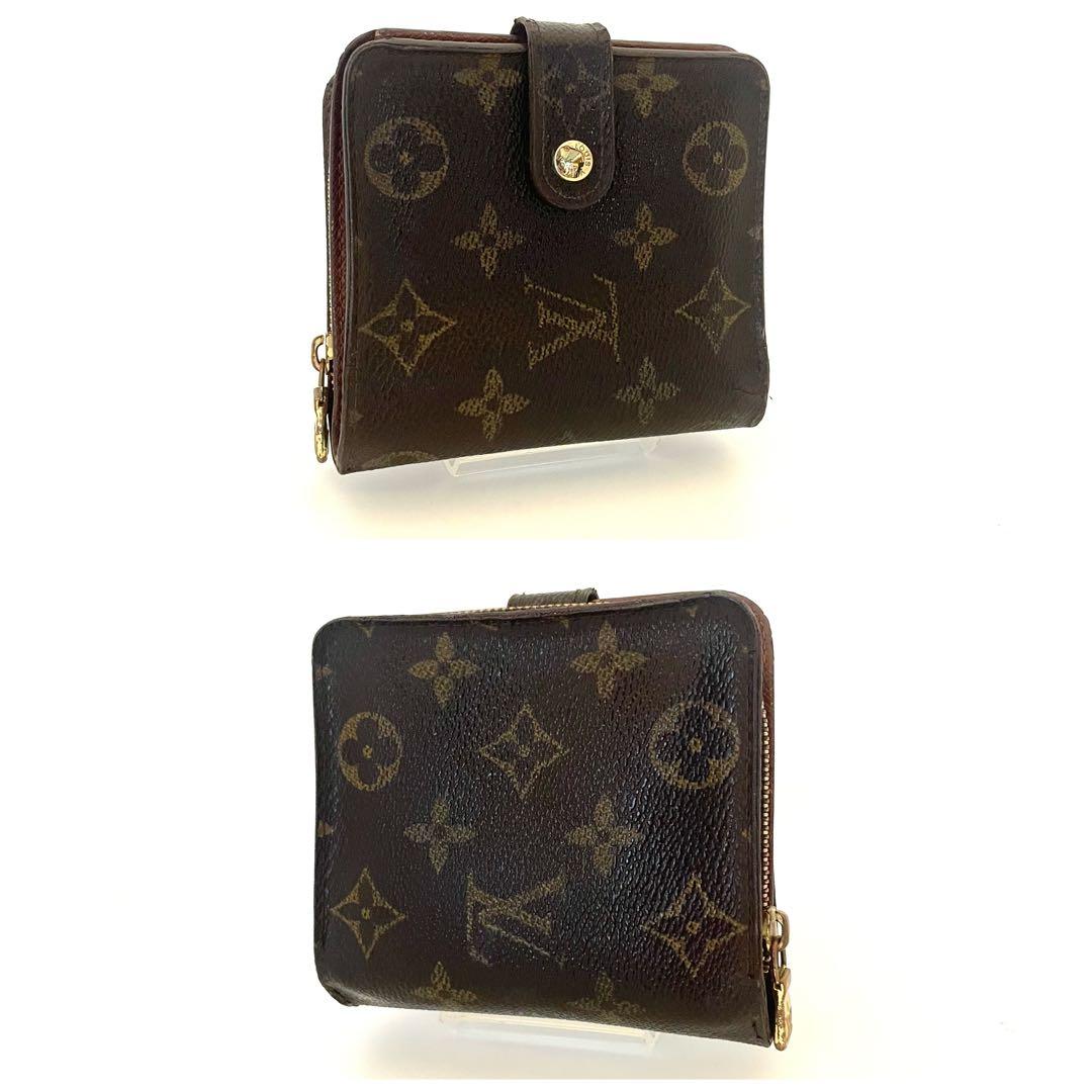 ✨超美品級✨ルイ ヴィトン コンパクトジップ モノグラム 折り財布