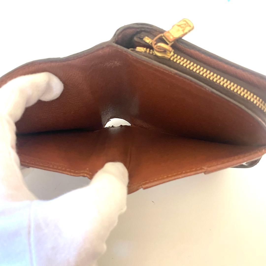 ✨超美品級✨ルイ ヴィトン コンパクトジップ モノグラム 折り財布