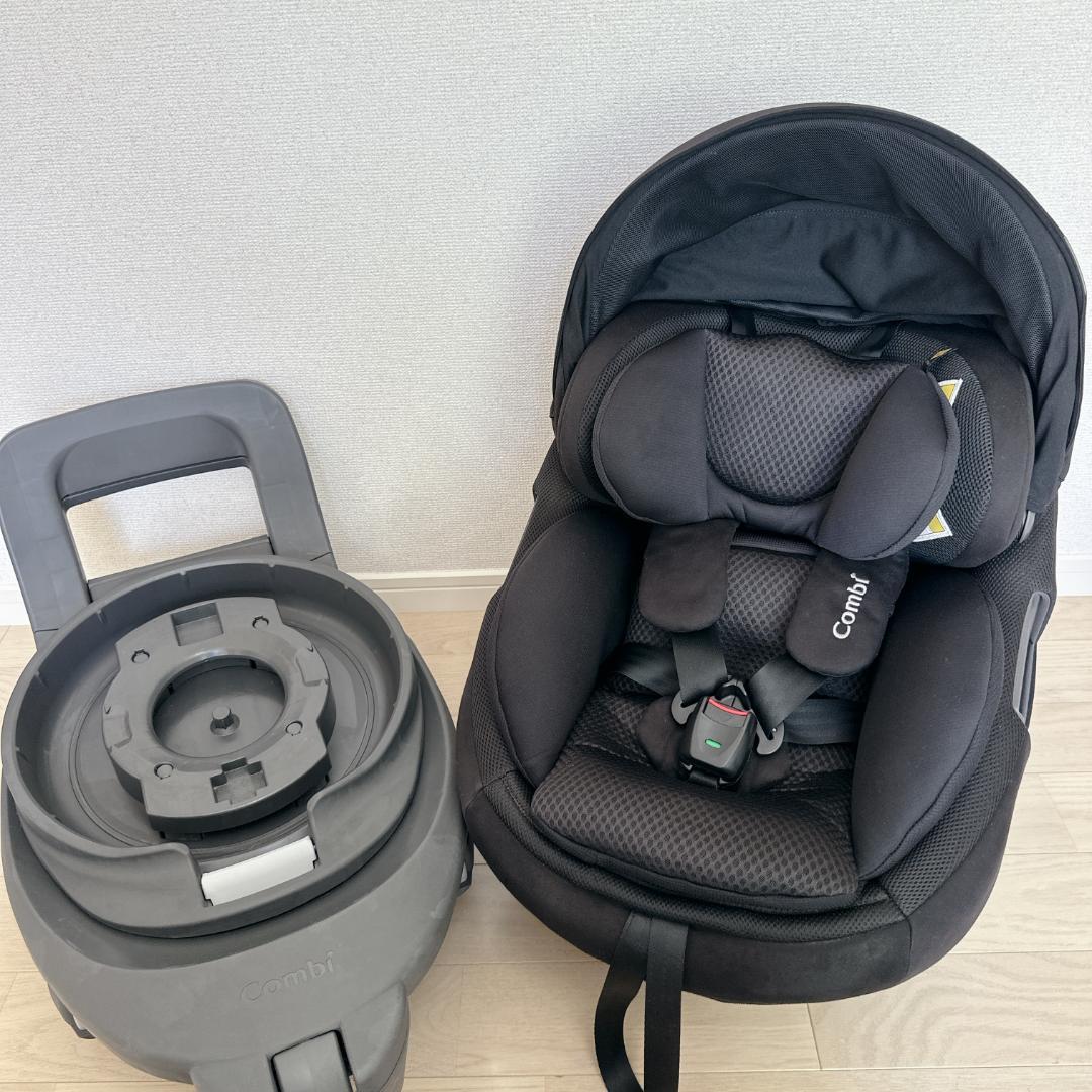 【上位モデル】Combiコンビ THE S plus ZB-750 ブラック ②