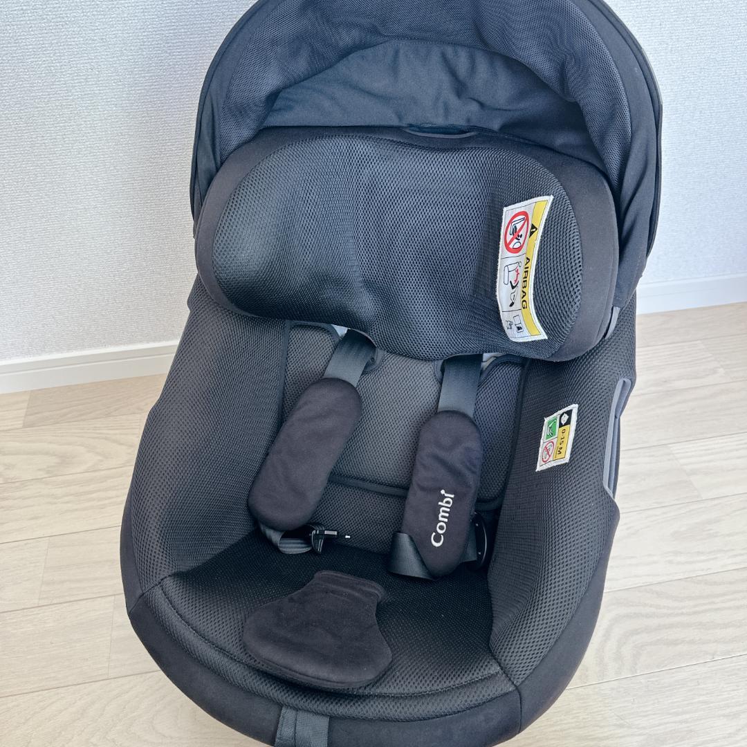 【上位モデル】Combiコンビ THE S plus ZB-750 ブラック ②