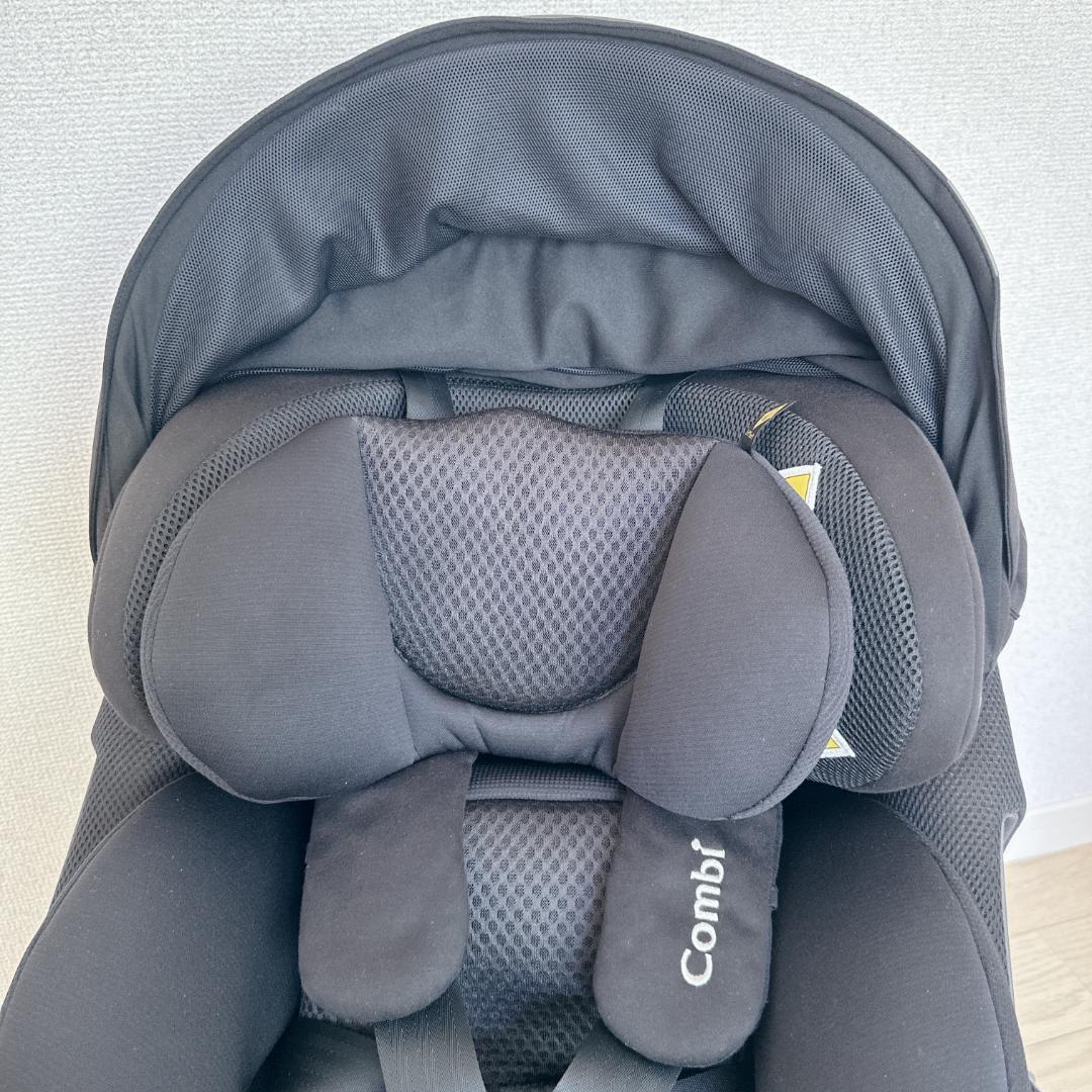 【上位モデル】Combiコンビ THE S plus ZB-750 ブラック ②