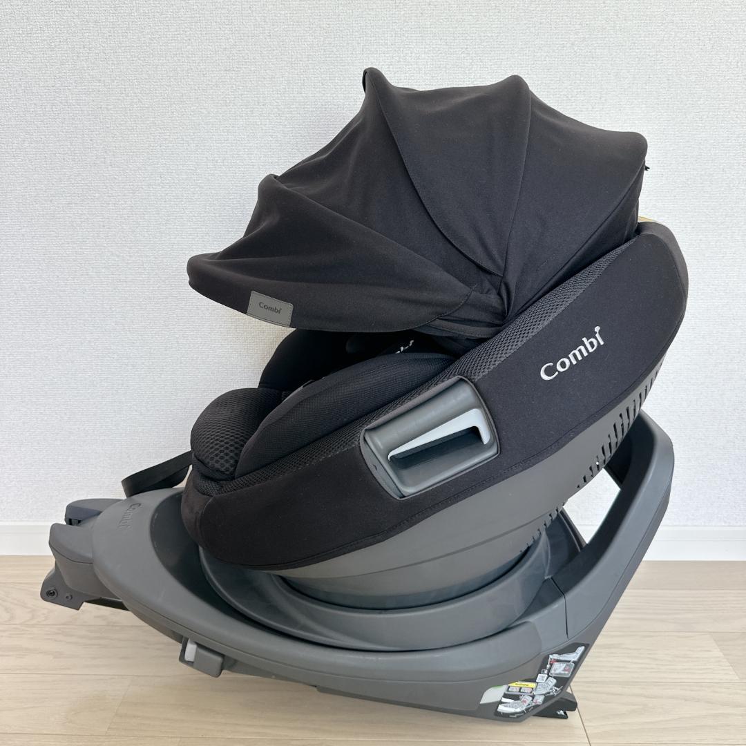 【上位モデル】Combiコンビ THE S plus ZB-750 ブラック ②