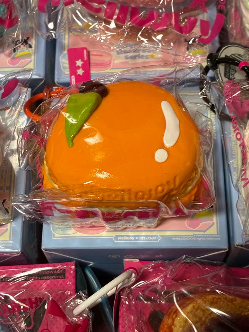 Mellojoy スクイーズ マカロン&アフタヌーンティー セット