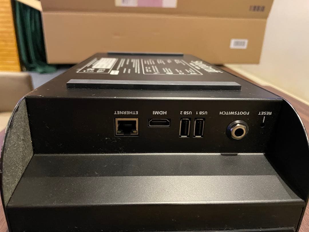 Soundcraft UI16 デジタルミキサー