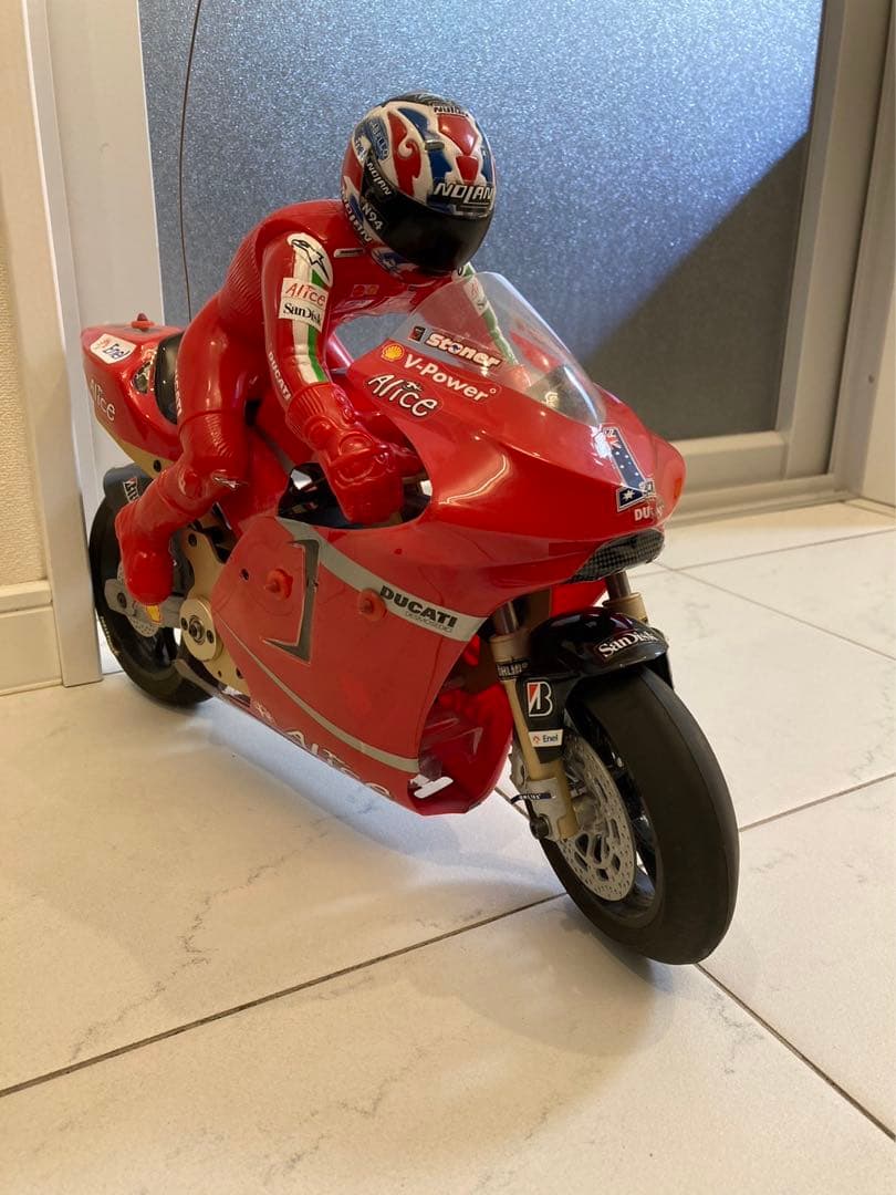 サンダータイガー製 希少】サンダータイガー製 1/5 バイクラジコン