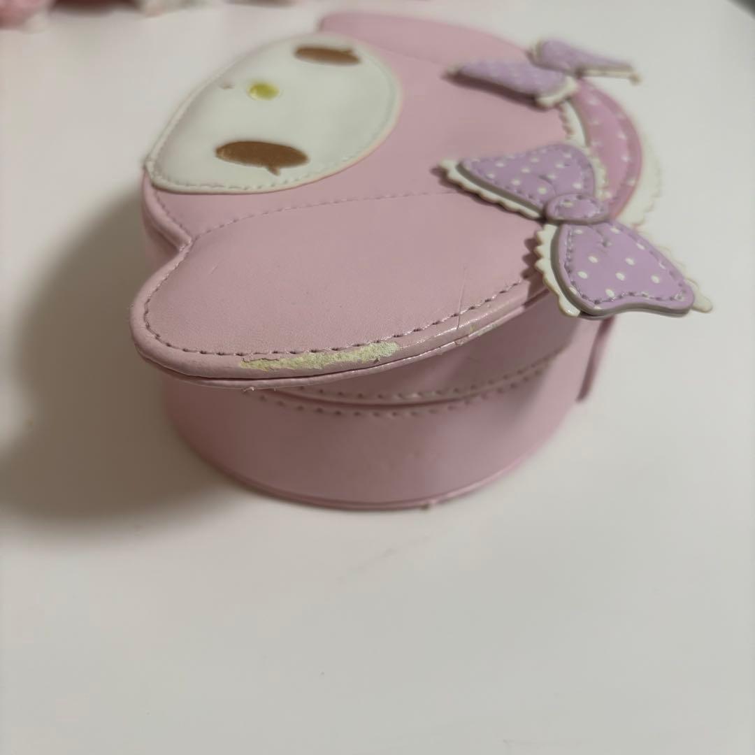 超希少 マイメロディ アクセサリーボックス ピンク