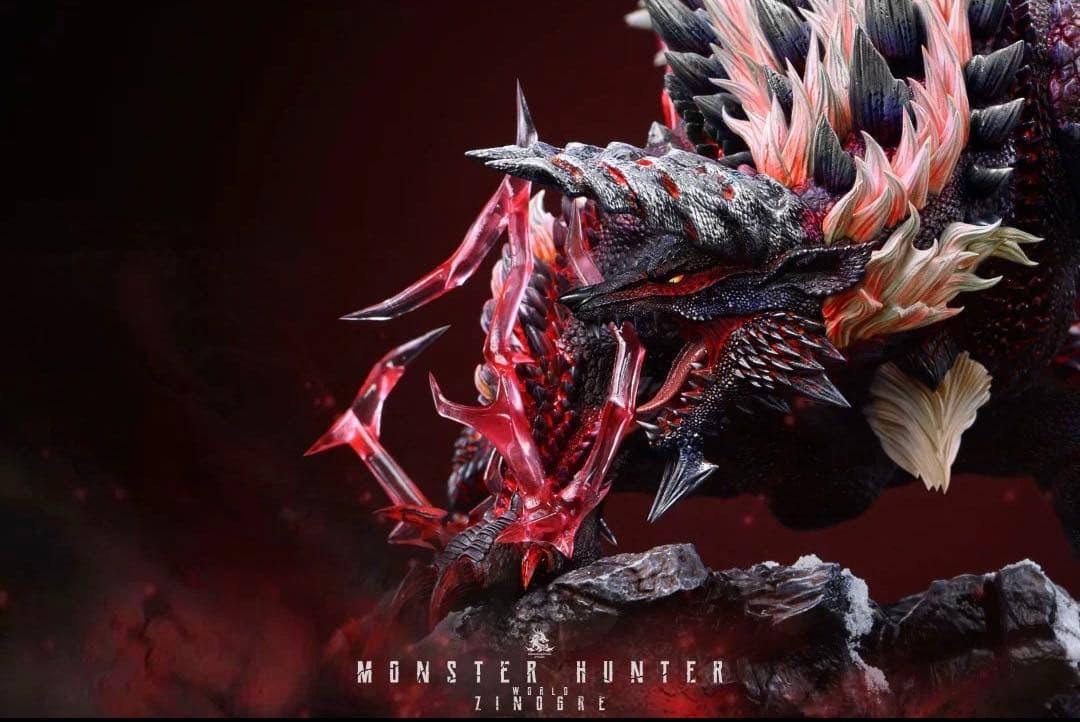 モンスターハンター ジンオウガ フィギュア ガレージキット