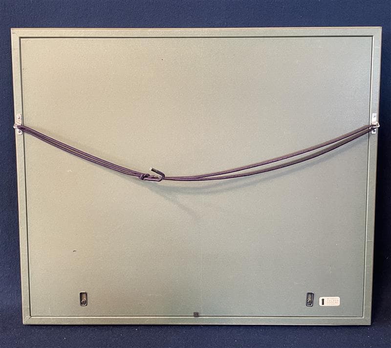 t*1様 「真作」高山辰雄「ひまわり」木版画 25/150 証書付き