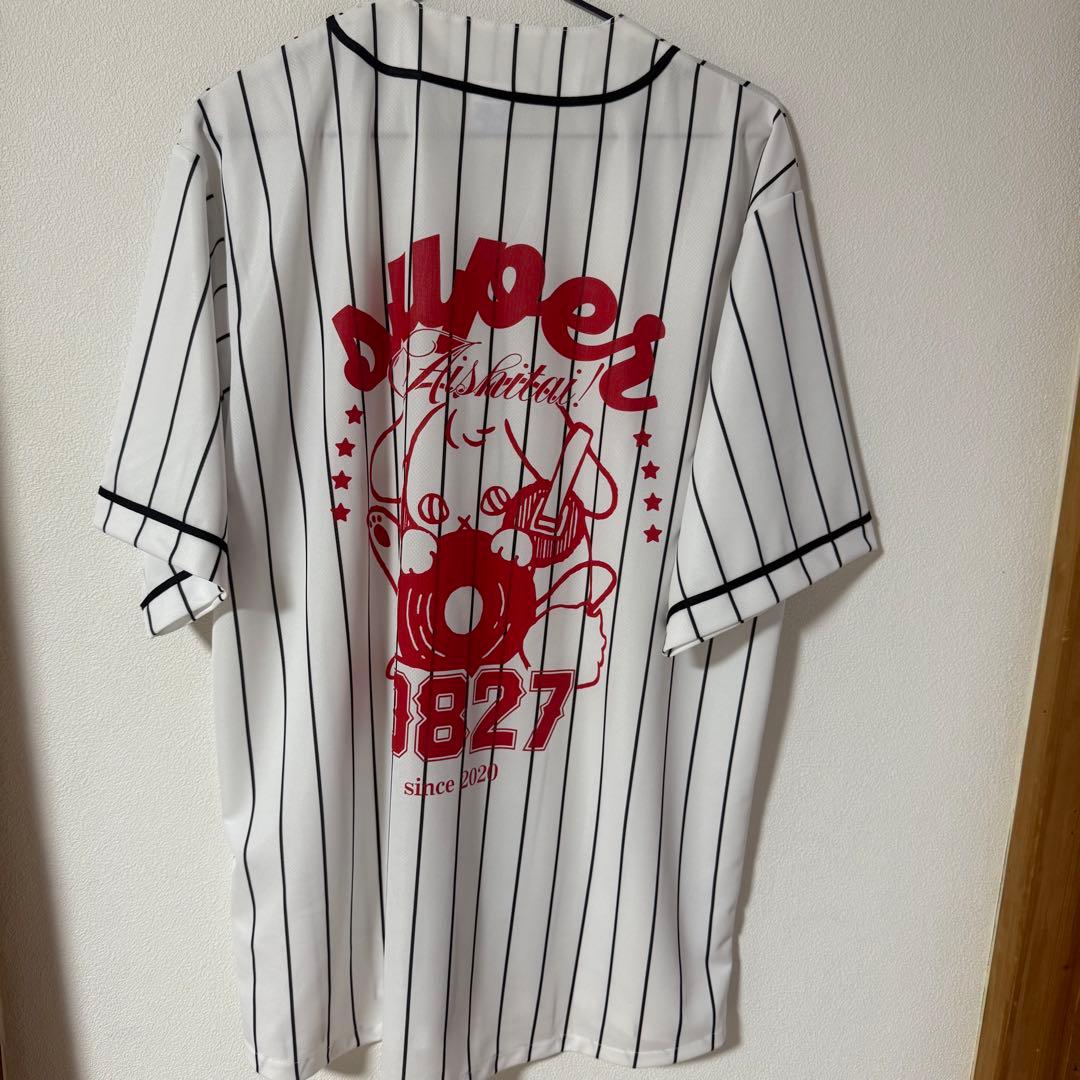 ねぐせ。グッズ スーパー愛し隊！ ユニフォーム（ベースボールシャツ L