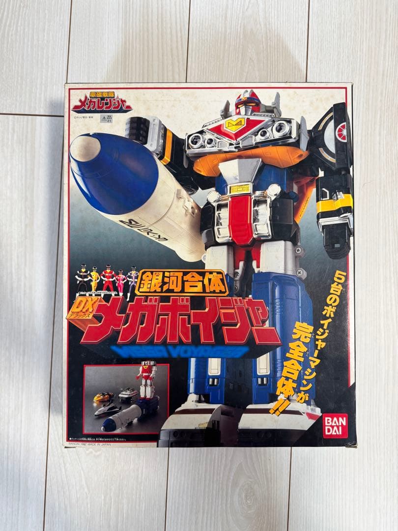 電磁戦隊メガレンジャー 【DX　銀河合体メガボイジャー】 銀河合体 DX メガボイジャー (MegaVoyager) レビュー | RoboToyDays