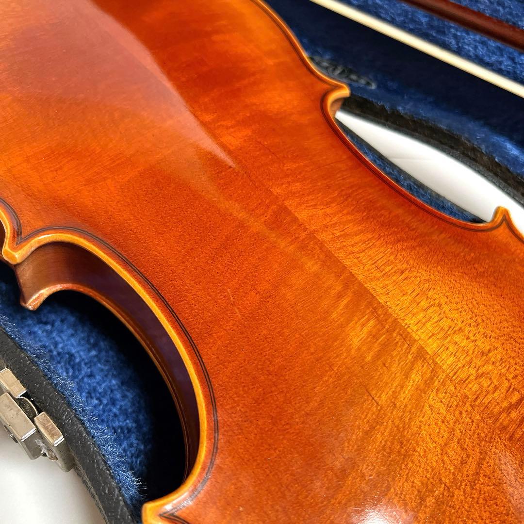 良品】SUZUKI バイオリン No.350 4/4 ストラディバリウスコピー