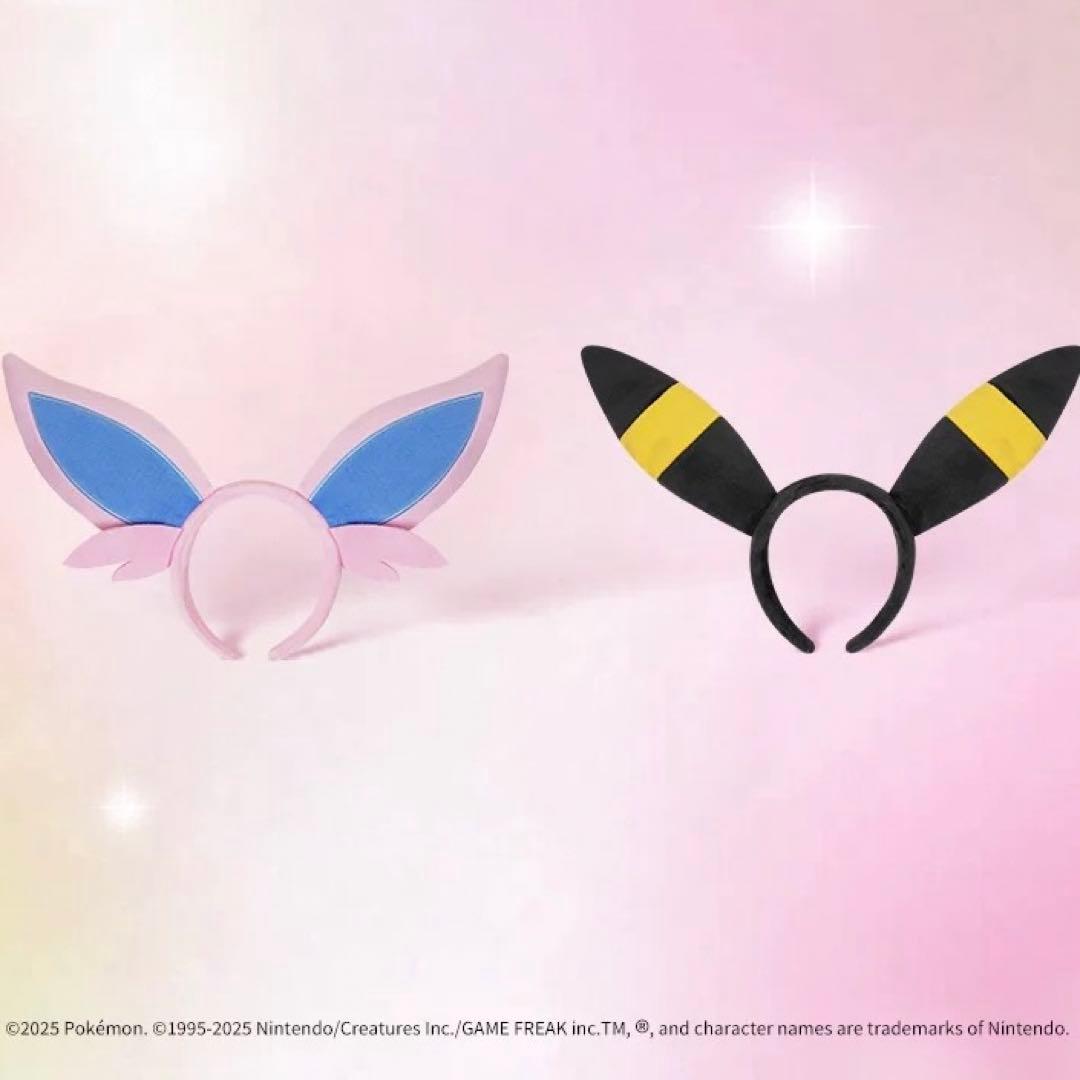 ポケモン エーフィ カチューシャ 海外ポケセン限定品 公式 正規品