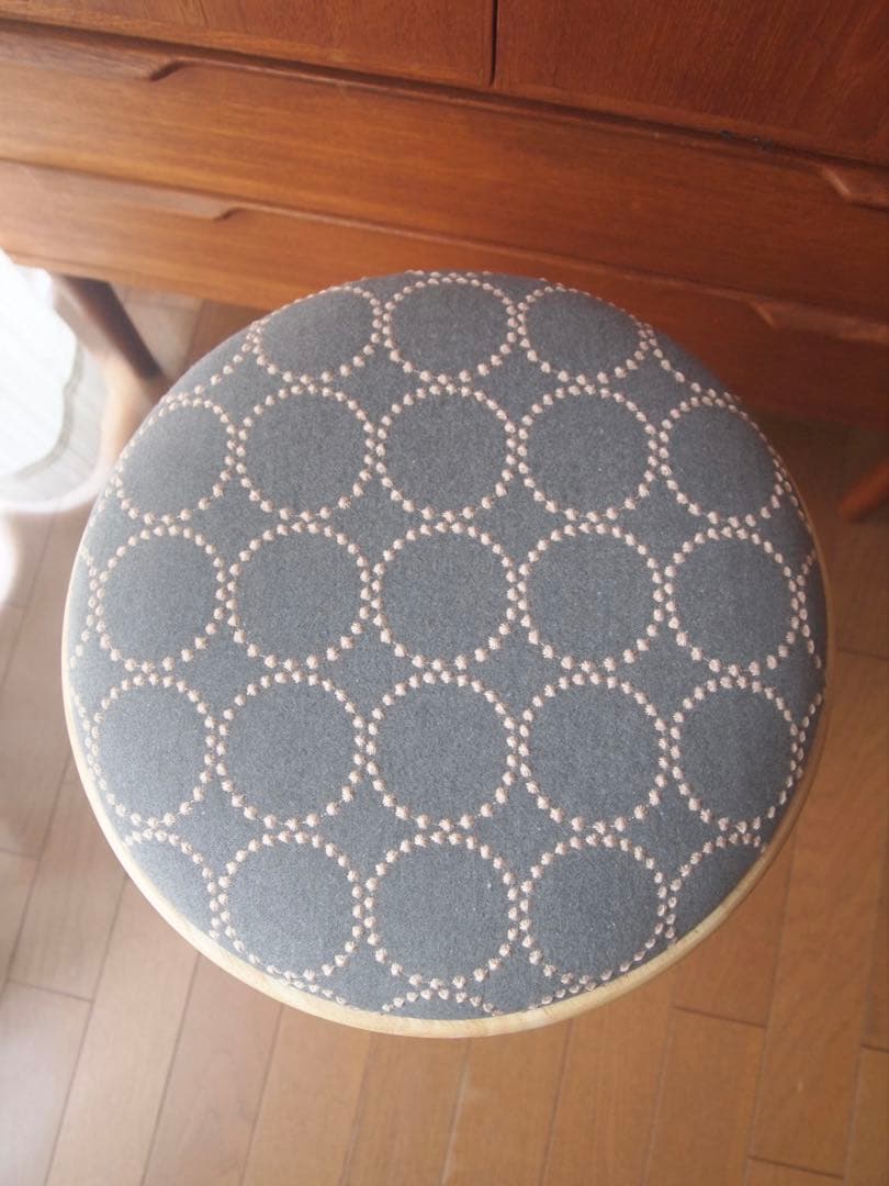 NT ママさん専用 ミナペルホネン ハンドメイド スツール タンバリン 生地