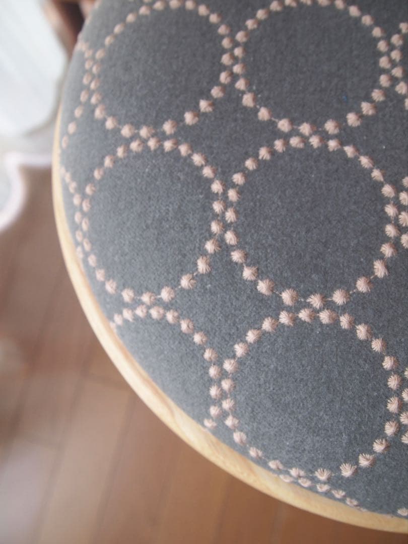 NT ママさん専用 ミナペルホネン ハンドメイド スツール タンバリン 生地