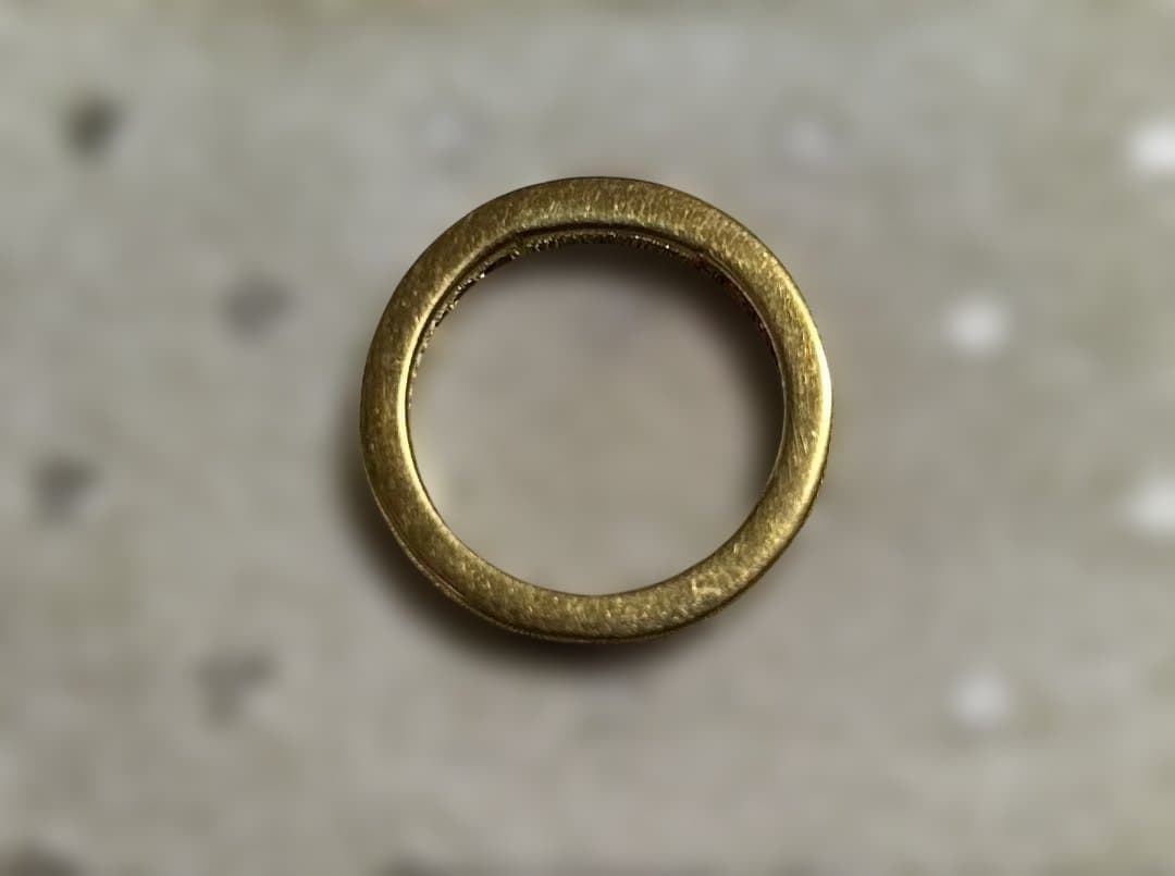 k18 ルビー　リング