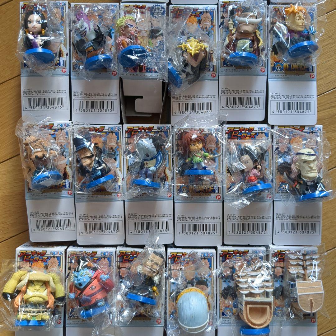 ◯マリンフォード アニキャラヒーローズ　ワンピース　フィギュア　マニメ