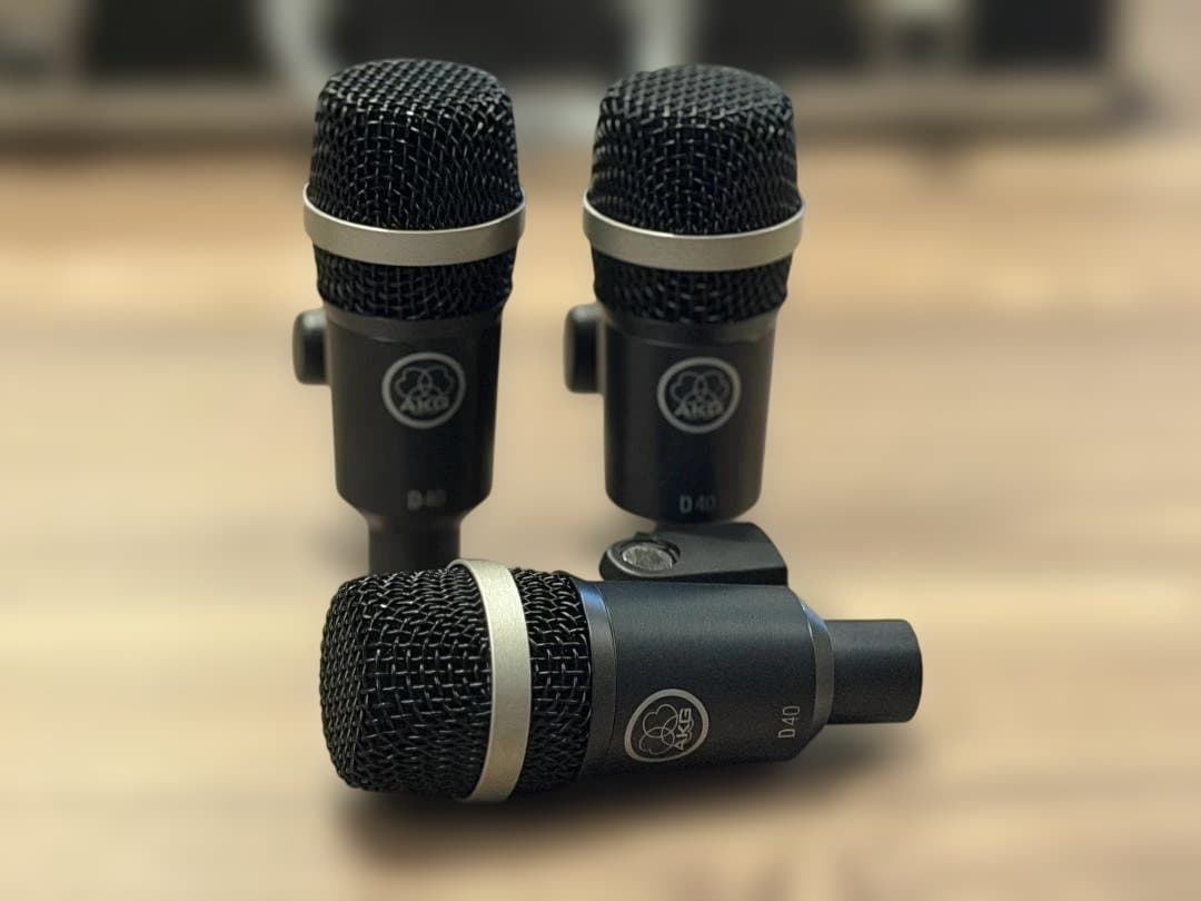 AKGドラム用マイクセット DRUM SET CONCERT