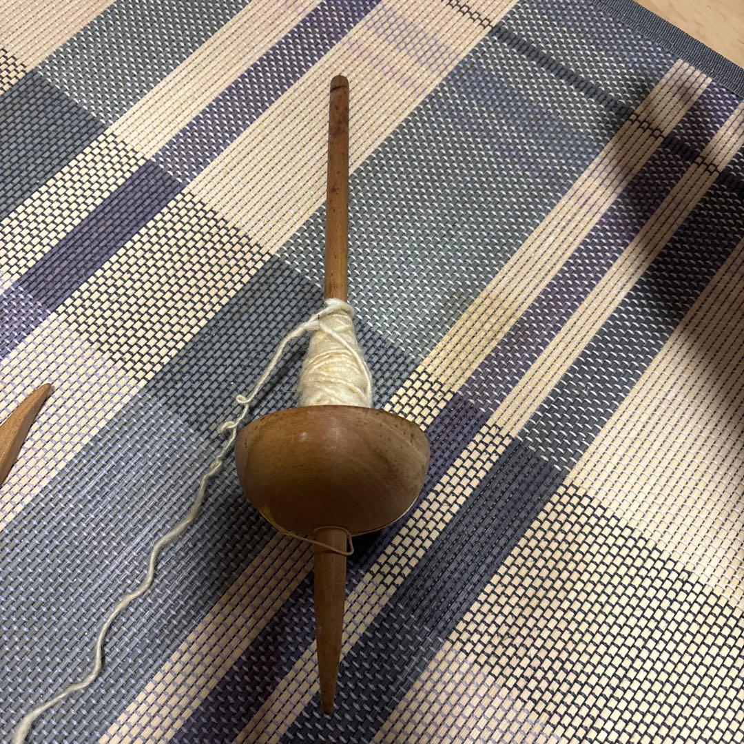 Ashford アシュフォード・ハンドカーダー スピンドル、Y字リリアンのセット