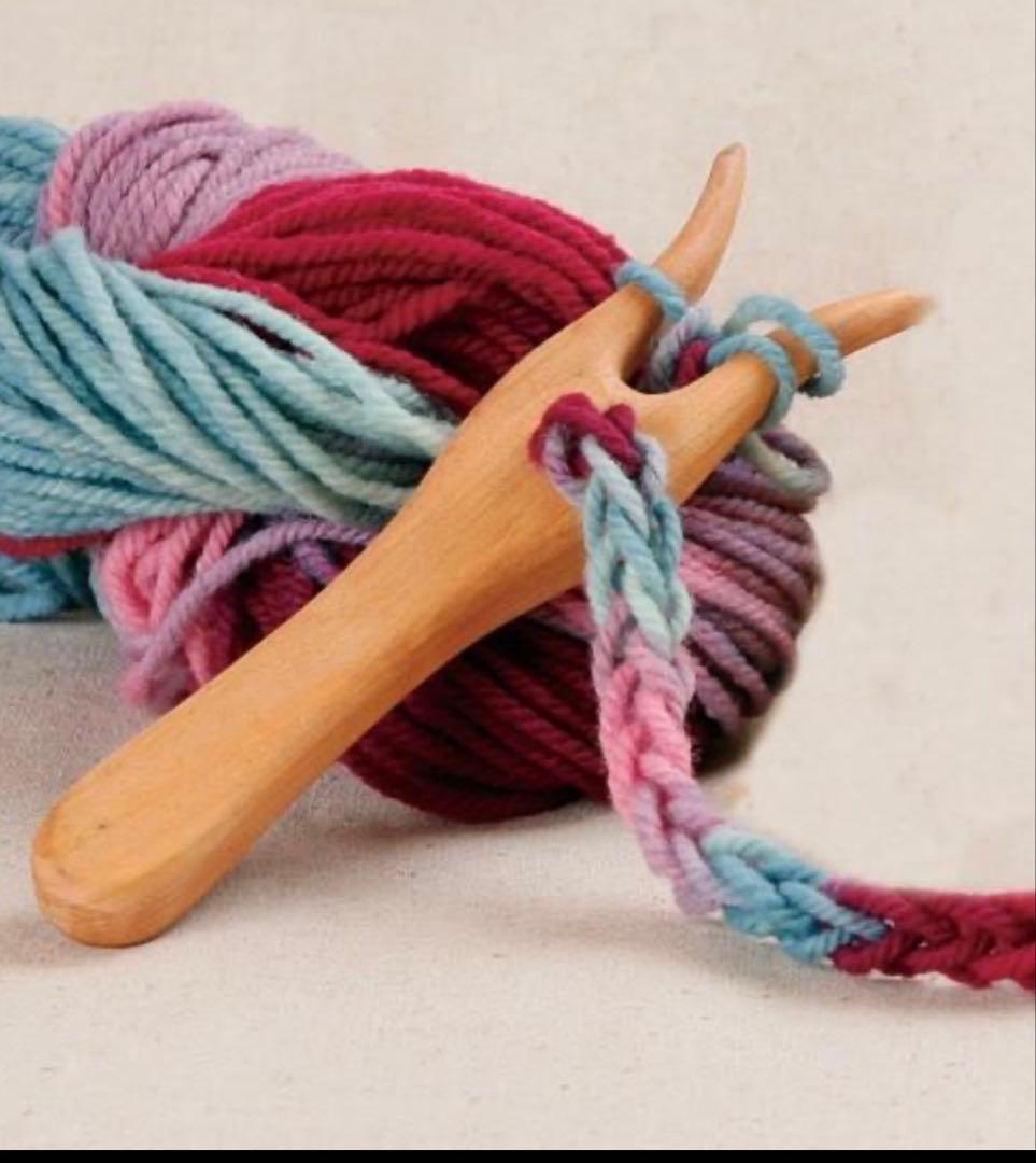 Ashford アシュフォード・ハンドカーダー スピンドル、Y字リリアンのセット