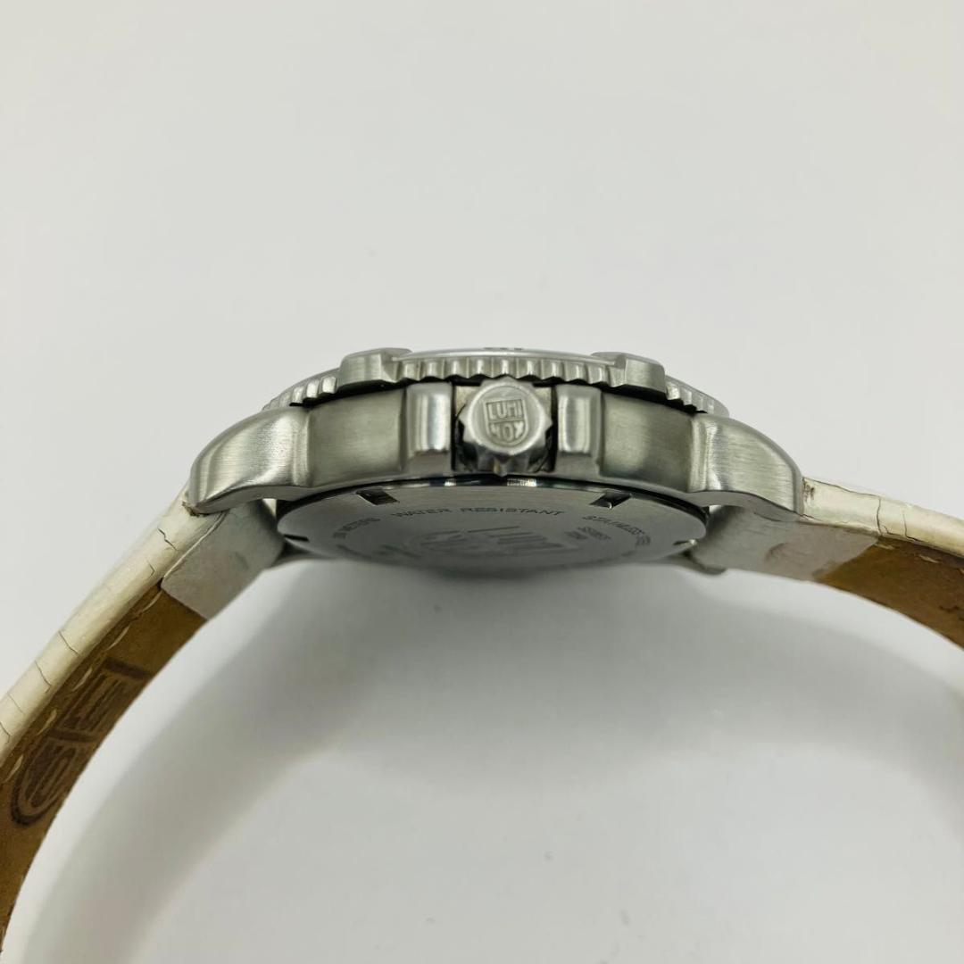 【希少】LUMINOX 腕時計 7250 シェル文字盤 クオーツ ルミノックス