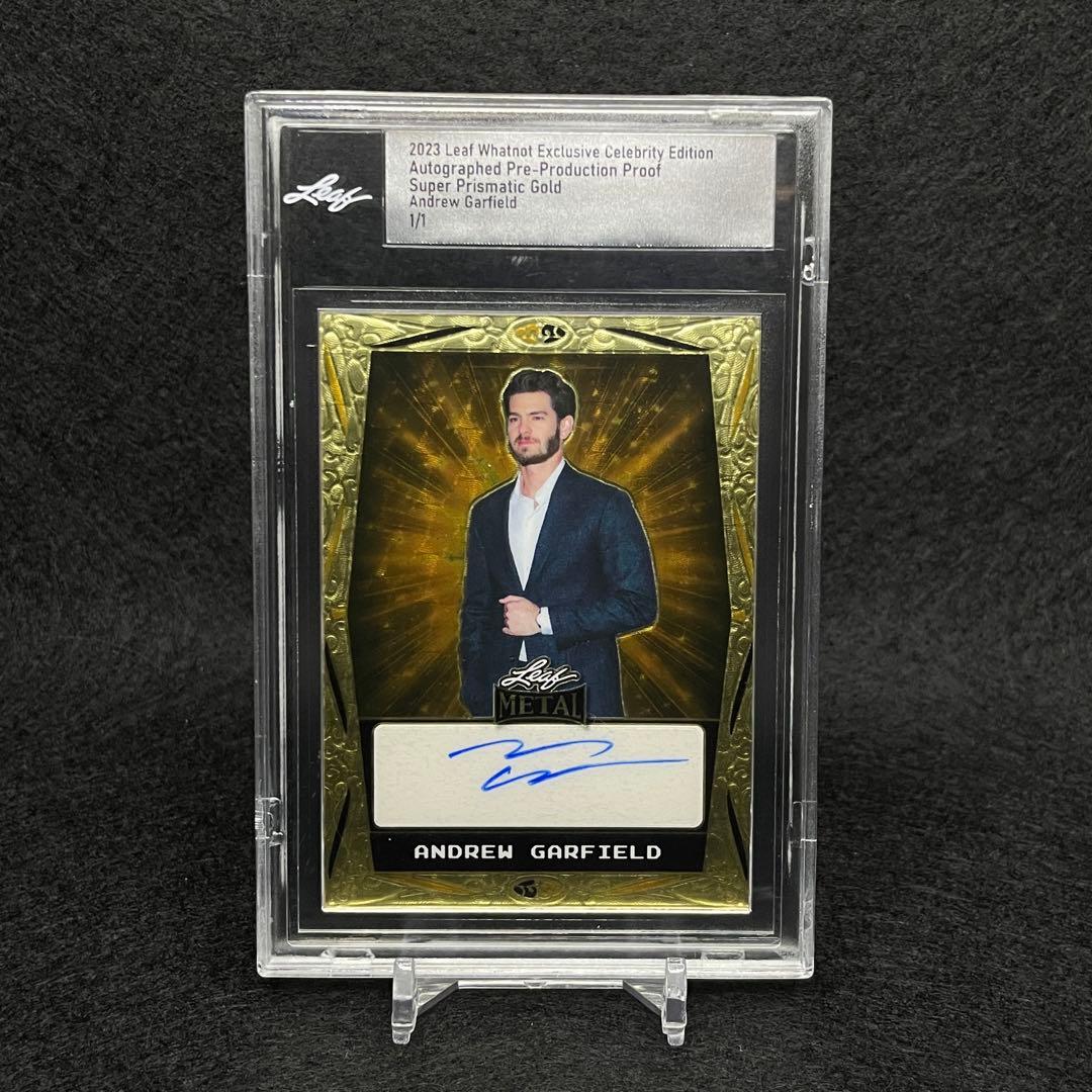 Leaf Metal Celebrity アンドリューガーフィールド Auto