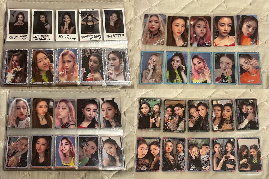 ITZY トレカ まとめ売り (時期ごとのバラ売り可能) - メルカリ